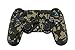 Produktbild Camouflage Aufkleber Sticker Skin Set für Sony PlayStation4 Wireless Controller (Black)