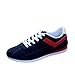 Produktbild Neue Laufschuhe Herren,Sonnena Männer Low-Top Lace up Turnschuhe Bequem Schnürer Sportschuhe Mode Freizeitschuhe Outdoor Gym Trainer Shoes Sneaker Schuhe