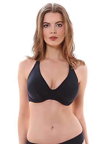 Freya Swim - Top de bikini, mujer, color: Negro, talla: 85G