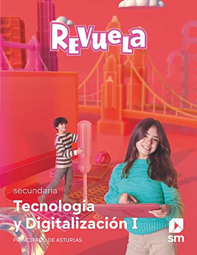 Tecnología y digitalización I Secundaria Revuela Principado de Asturias