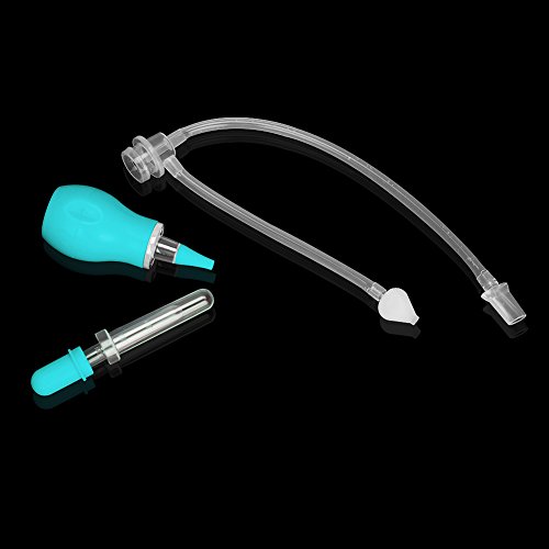Baby Nasensekretsauger mit Medizin Pipette– IntiPal 2 in 1 Nasensauger Medizin-Pipette Pflegeset für Babys und kleine Kinder - 9
