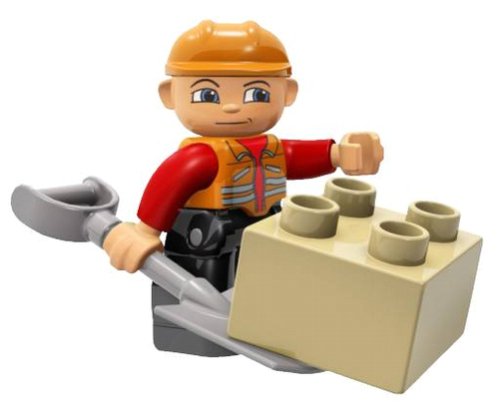 LEGO DUPLO LEGOVille 4976 Cement Mixer