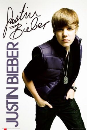 Justin Bieber - Vest - Maxi Poster - 61 cm x 91.5 cm