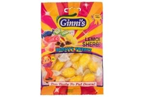 AXPPIN Sorbet au citron Ginni - 130 g - Lot de 3