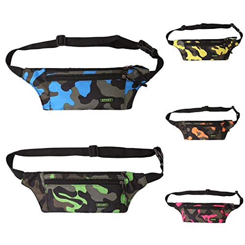 Tick Tocking - Riñonera Beige Verde