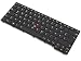 Produktbild Originale Lenovo CS13TBL (04X0151) BackLight ThinkPad Tastatur in deutschem (QWERTZ) Layout für die folgenden Modelle: ThinkPad T440 / T440i / T440s T431s / T440si / T450.
