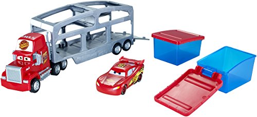 Cars 3-CKD34 Color Change transportador de Coches, Mattel CKD34