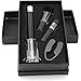 Produktbild Dragon Honor 2019 Bottle Rocket 4 Piece with Gift Box - Wine Opener Set | Wein Öffner, Wein Luft Druck Pumpe Öffner einstellen