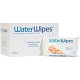 WaterWipes Sensitive Baby Wipes, Natural & Chemical-Free, 12 x 60 ( 720 Wipes)