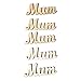 Produktbild Home - 5pcs Rustic Wooden Mum Words Letters Table Scatter Decoration Ornaments Mother 39 S Day Gift Crafts - Battery Jewelry Holder Bulk Landline Cases Home Case Mate Headphone Unicorn Phones Go