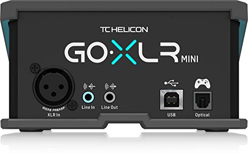 GoXLR Mini - Mixer & USB Audio Interface for Streamers, Gamers