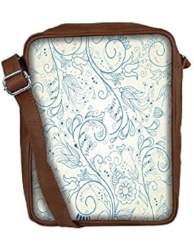 Snoogg , Damen Umhängetasche mehrfarbig multi