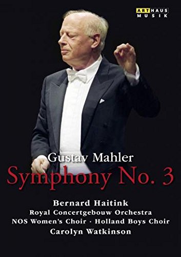 Preisvergleich Produktbild Mahler: Sinfonie Nr. 3 (Concertgebouw 1983) [DVD]