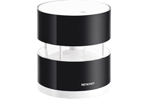 Netatmo Anémomètre connecté sans-fil pour la Station Météo Netatmo, NWA01-WW
