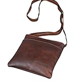 Diese kleine Umhängetasche Damen Leder ist optimal nutzbar als Umhängetasche, Ausgehtasche, Freizeittasche, Handtasche Leder