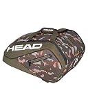 Camo Ltd Blanco Misc Head Camo Ltd Paletero de Tenis, Blanco, S