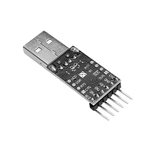 tinxi® 6Pin USB zu TTL-Konverter-Modul Instead CP2102 for Arduino PRO - 5