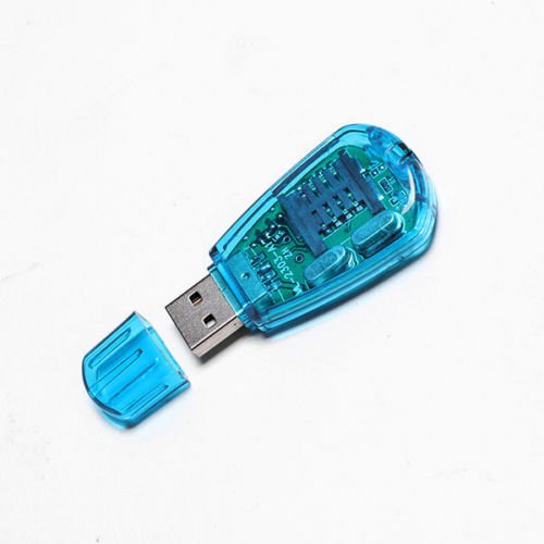 Standard USB SIM Karten Leser Kartenleser Card Reader Lesegerät für Handy Cellphone Kopieren und Klonen Texter - 3