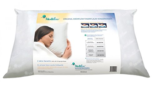 Mediflow Kombipack 2x Original Wasserkissen 40 x 80 cm und 2x Original Schonbezug 40 x 80 cm - 3
