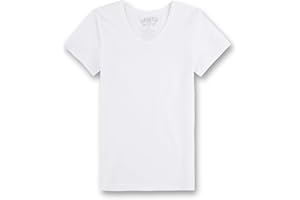 Sanetta Jungen-Unterhemd halbarm | Hochwertiges und nachhaltiges Unterhemd für Jungen aus Baumwolle. Unterwäsche für Jungen