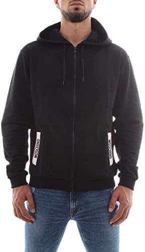 Moschino Underwear 1701 8106 Sweatshirts Man Black L