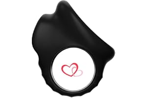 Multifunktionell Svart SpäNningsring, Kraftfull Sport Ring, Sport TillbehöR, Par GåVa - H10