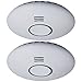 Price comparison product image Smartwares RM174RF/2 Smoke detector – 85 dB – Batteries included – Connectable