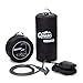 Produktbild Qeedo Campingdusche Quick Shower, Tragbare Dusche mit Fußpumpe, 11L, Schwarz