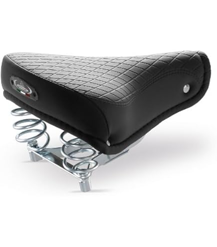 Selle Vintage Montegrappa Pour Vélo City Cruiser - Style