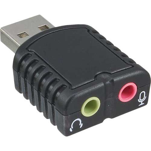 InLine 33051D USB Mini Audio Adapter