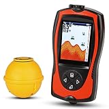 ★ El sensor de sonar inalámbrico, con una lámpara atractiva para peces, hace que sea más fácil detectar los peces. Carcasa ABS, resistencia al impacto, resistencia a altas temperaturas, resistencia a bajas temperaturas, larga vida útil, moldeado de anillo de sellado de precisión, batería de litio de alta energía, larga duración de la batería.
