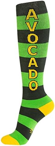 Gumball Poodle Knee High Socks - Avocado - Unisex