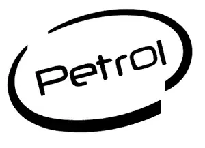 stickerbuy Petrol Fuel Lid Side Car Sticker For Maruti Suzuki Ignis (P-275_Black)