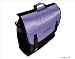 Produktbild Lila & Schwarz Messenger-TGC Fall Tasche für Fujitsu Lifebook SH76/E Laptop