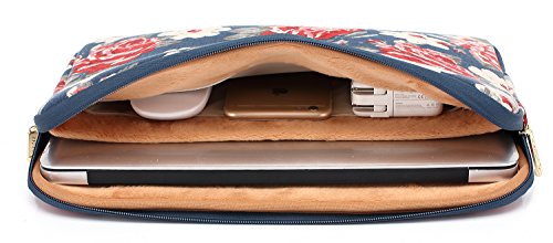 kayond XND-MG Schutzhülle, 13-13.3 Inch, blau/rosa - 2