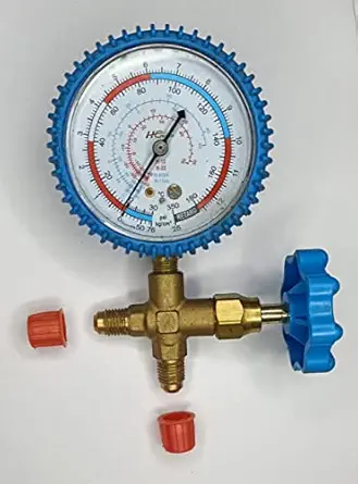 Single Manifold Guage