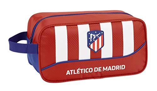 Preisvergleich Produktbild Atletico De Madrid 2018 Schuhtasche, 29 cm, Rot (Rojo)