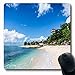 Produktbild Luancrop Mousepads Hawaii Tropical Beach Malediven Bali Urlaub Natur Oblong Gaming Mouse Pad rutschfeste Gummimatte