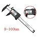 Produktbild Mikrometer, Besde 100 mm/10,2 cm LCD Digital elektronische Karbonfaser Vernier Bremssattel Gauge Mikrometer schwarz