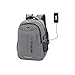 Produktbild Rucksack Student-Tasche große Kapazität Reisetasche kann per USB aufgeladen Werden, grau