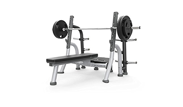 Matrix Magnum Olympic Bench Press With Storage Amazon In Sports Fitness Outdoors