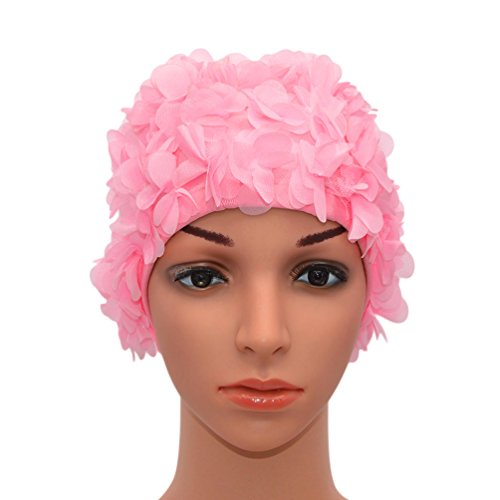 Buy Lace Vintage Swim cap Floral Petal 