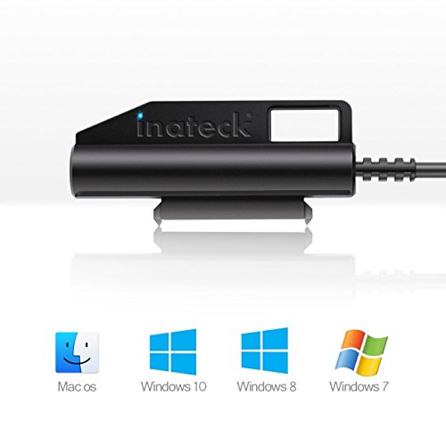 Inateck SATA zu USB Adapter Kabel mit UASP, USB 3.0 auf SATA III Konverter für 2,5″ SSD oder HDD, Adapter für SATA III Festplatte - 5