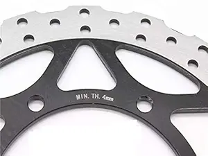 GEO Disc Plate Compatible with Kawasaki NINJA 300 ABS/VERSYS X 300 Rear Disc Plate