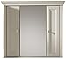 Produktbild Stella Trading 54-870-B3 Badezimmer-Spiegelschrank 3-türig, Circa 85 x 76 x 23 cm, Sibiu-Lärche