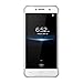 Produktbild Homtom HT37 Pro - 5,0 Zoll 4G Smartphone, Android 7.0 Quad Core 3GB+32GB, Dual Kameras 8.0MP+13.0MP, Dual SIM, Fingerabdruck Scanner Entriegelte Handy, Silber Weiss