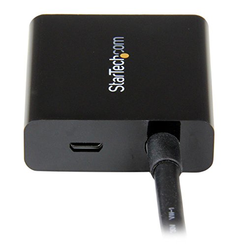 StarTech.com DVI-D auf VGA Aktives Video Adapter/ Konverter Kabel – DVI zu VGA Wandler Box Stecker / Buchse – 1920×1200 - 4