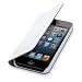 Produktbild iPhone 5 Echtleder Flip Case Hülle Hardcase Case Flip Cover - Kiss Weiß