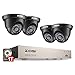 Produktbild ZOSI 8CH Full 720P HDMI DVR Videoüberwachung System mit 4 Außen HD 1280TVL Dome Überwachungskamera 20M IR Nachtsicht, CCTV System 1TB HDD