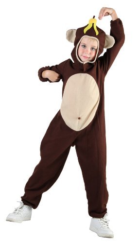 Colourful?Monkey Fancy Dress Party Costume - Age?7-9 years by Henbrandt